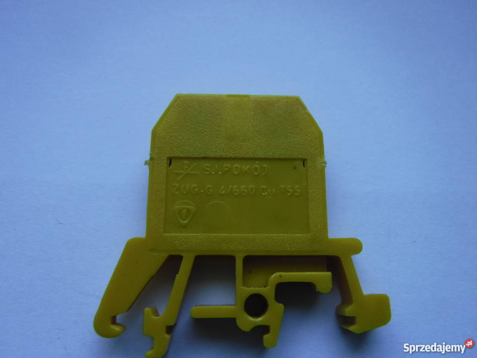 Złączka jednotorowa ZUGG 4660 Cu T55 ZUGG4 4mm2