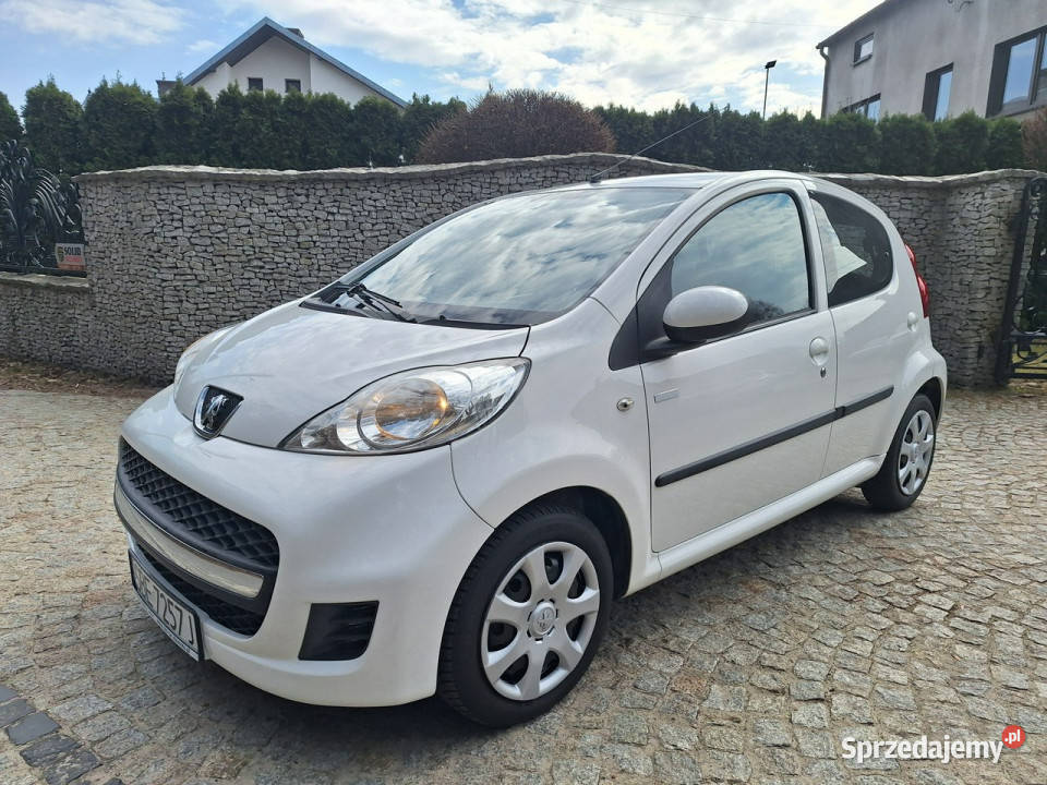 Peugeot 107 Urban Style Millesium 200 bliżniak Siewierz sprzedam