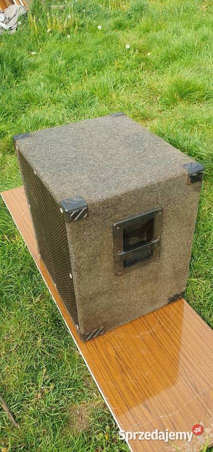 Subwoofer OBUDOWA na głośnik 15 38
