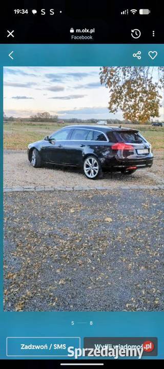 Opel Insignia 2011 r 20 CDTI ecoFlex DPF OFF 4/5 Nysa