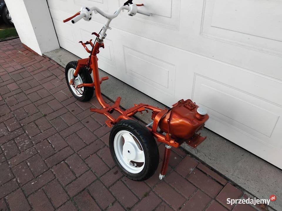 Skuter Rex 50 Rama zestaw Ostroróg