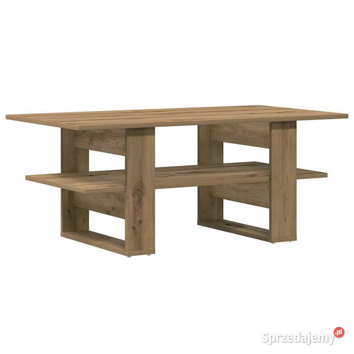 Stolik kawowy dąb artisan 102x55x42 WM855851