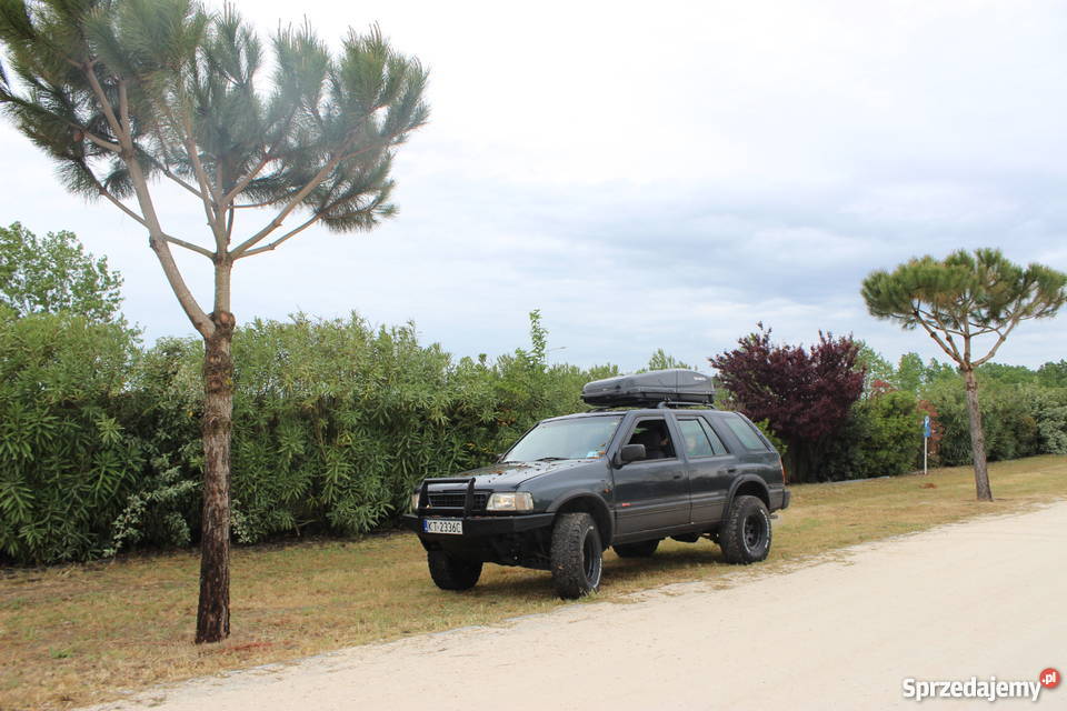 OPEL FRONTERA 24 benzyna gaz Frontera Tarnów