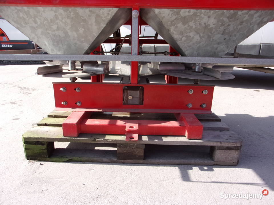 Rozsiewacz dwutarczowy ocynkowany ABRA MAXI nieuszkodzony Opoczno