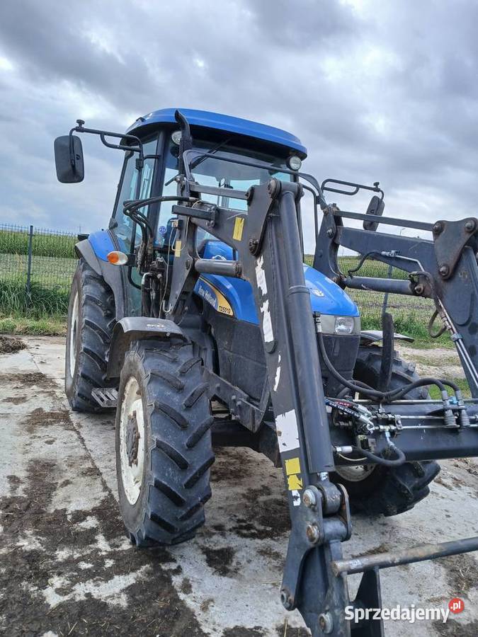 sprzedam ciągnik Holland TD 5010 Żarnowiec
