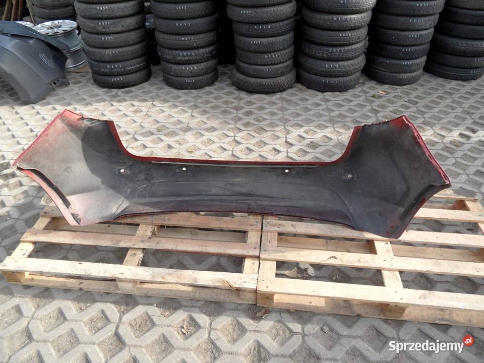 OPEL MERIVA B 12r zderzak tył świętokrzyskie