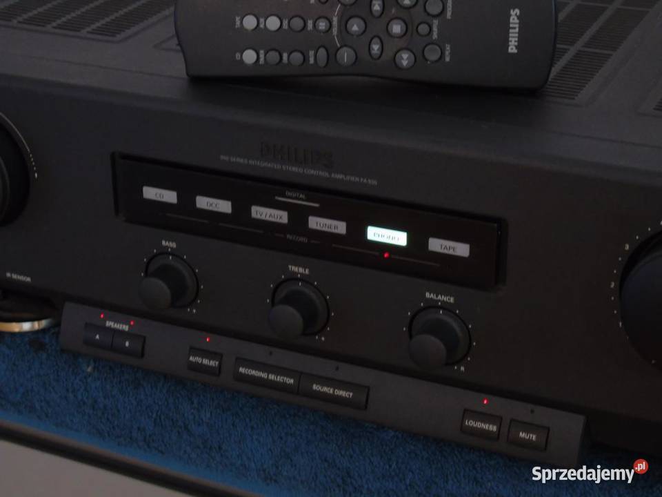 Wzmacniacz Philips FA930 mocny 290 wat WYSYŁKA sprzedam