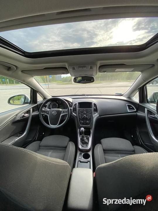 Opel Astra J Rok produkcji 2014 Motoryzacja Białystok sprzedam