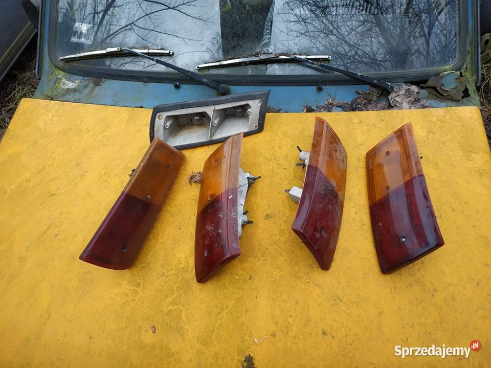 Renault 5 pierwsza seria Progi błotniki Części Magdalenka