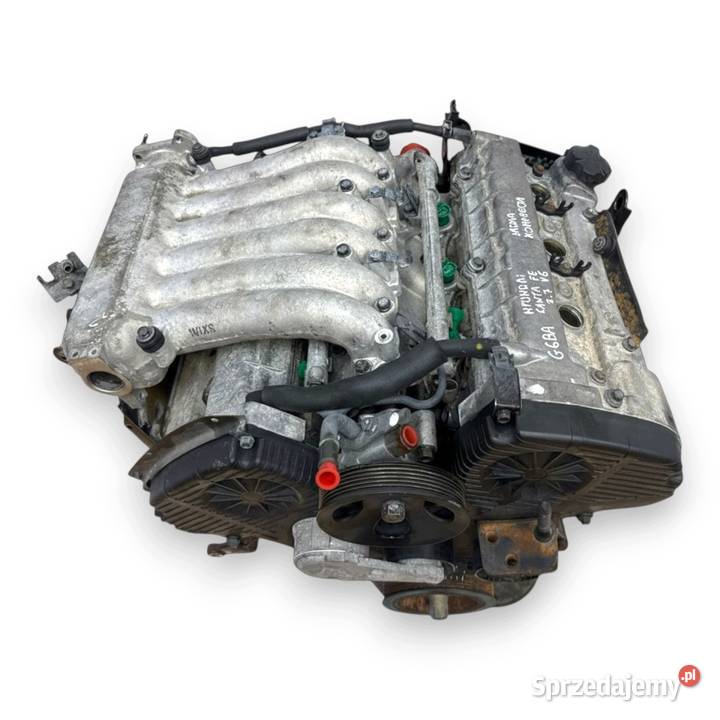 SILNIK G6BA Hyundai Coupe II Santa Fe Tucson Chełm sprzedam