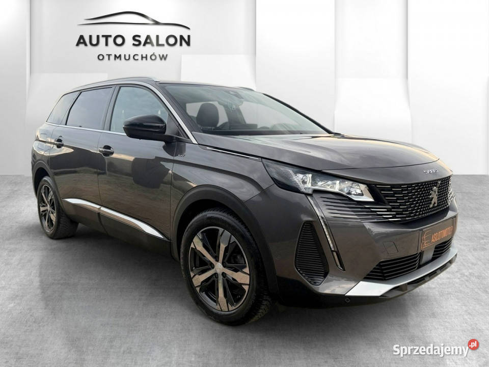 Peugeot 5008 GT kamery Skora Nawi blis sam czujnik martwego pola Otmuchów