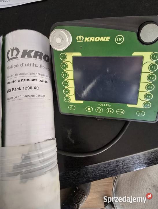 Prasa Krone Big Pack 1290xc Owijarki do bel