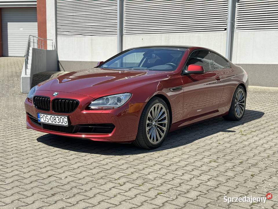 BMW serii 6 640i Seria 6 Piła sprzedam