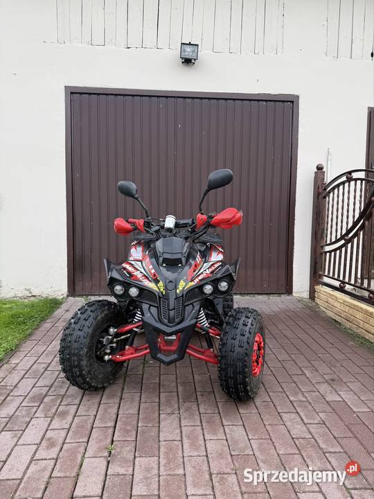 Quad Apollo Avenger 125cc Janów Lubelski
