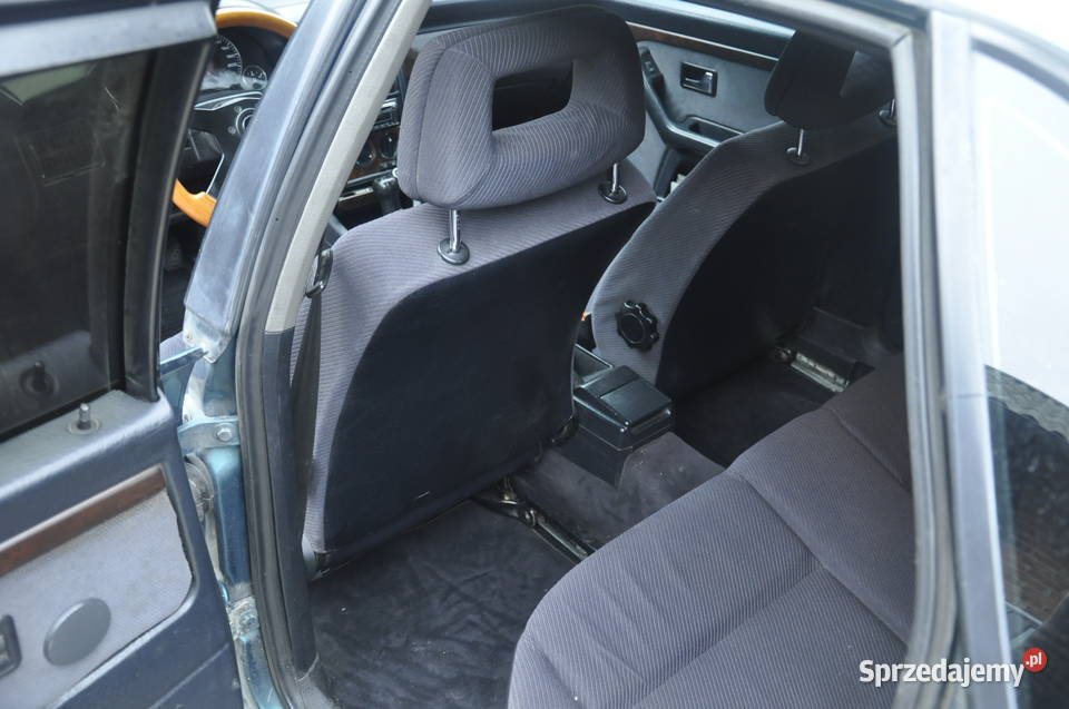 Audi 80 B4 Fotel Kierowcy Czarny Ładny Rzeszów