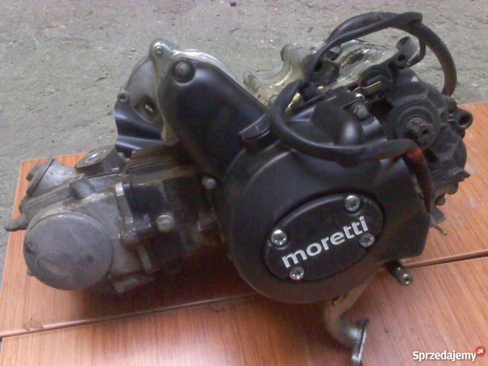 Silnik 50 do chińskiego motoroweru Części Łódź