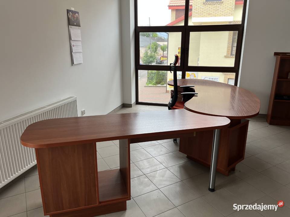 Zestaw mebli biurowych komody szafy biurko stół Opole Lubelskie