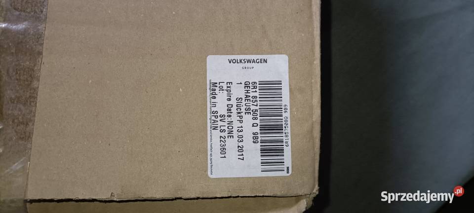 VW PORYGINALNE POLO 6R 0917 LUSTERKO PRAWE Luzino sprzedam