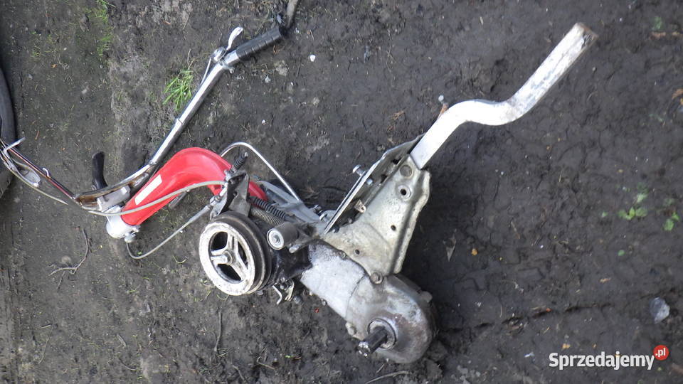 Honda Dzik Gleba , mini Ciagnik Japonska maszyna uniwersal