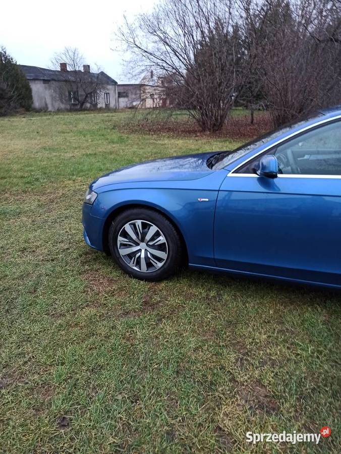 Sprzedam Audi a4b8 Strzelce sprzedam