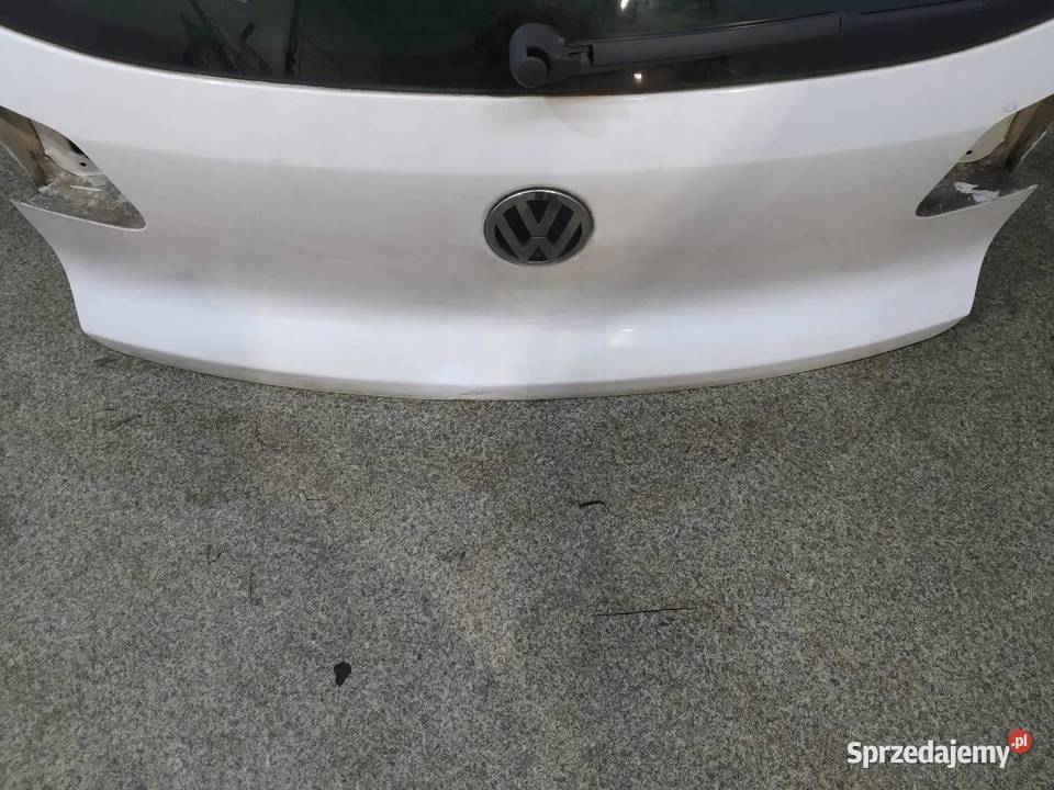 KLAPA TYŁ SZYBA BIAŁA VW Volkswagen Tiguan I Karoseria sprzedam