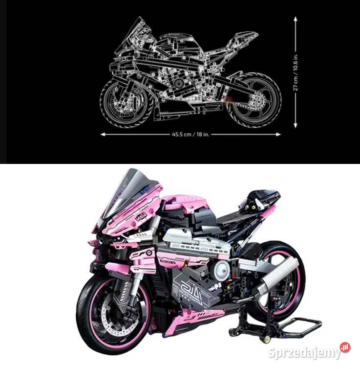 Klocki Motocyli 15 Idealny prezent dziecka 1499 Klocki Milanówek