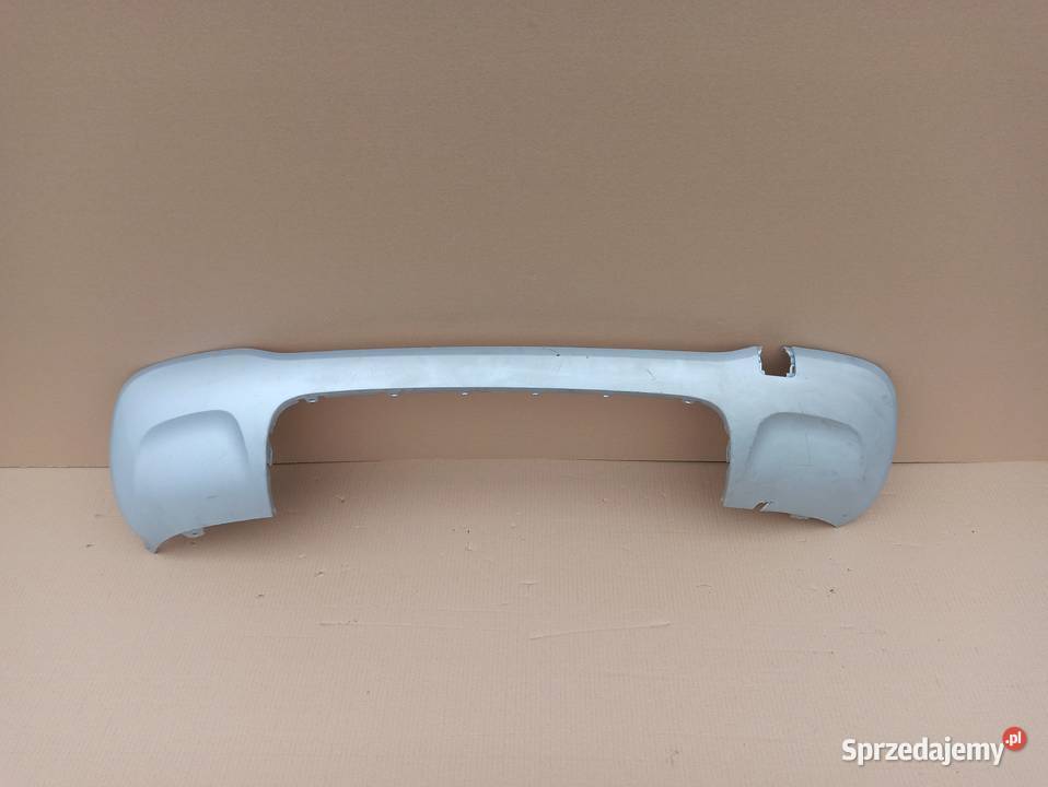 MERCEDES BKLASA W247 DOKŁADKA ZDERZAKA TYŁ