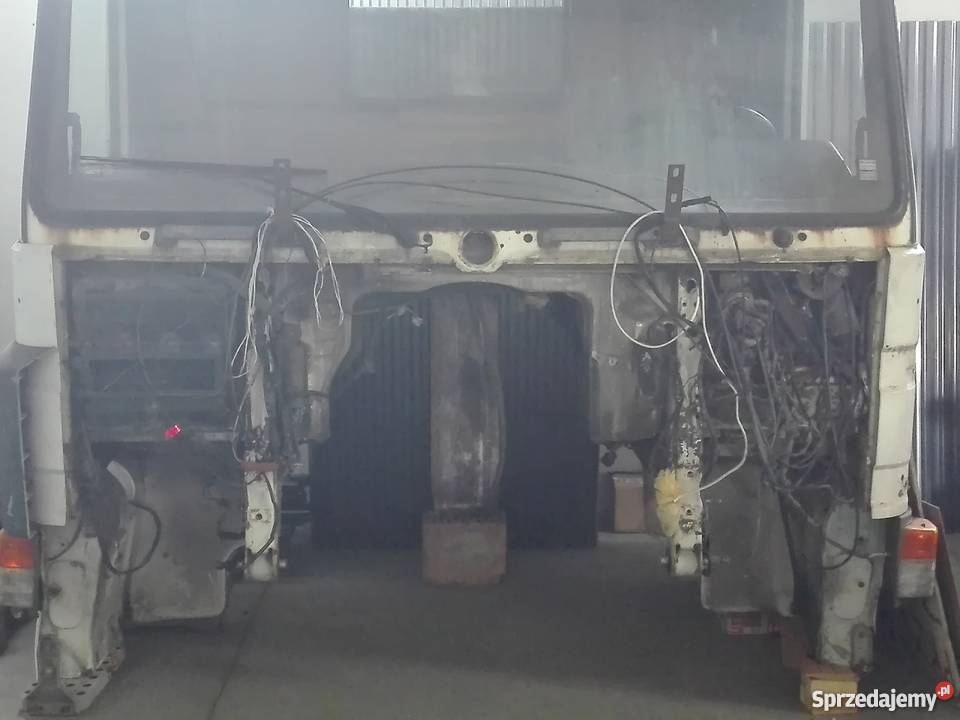 Kabina Scania G 82M Bielsk Podlaski