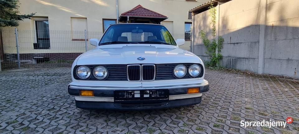 Sprzedam BMW e30 w cabrio Siemidrożyce sprzedam