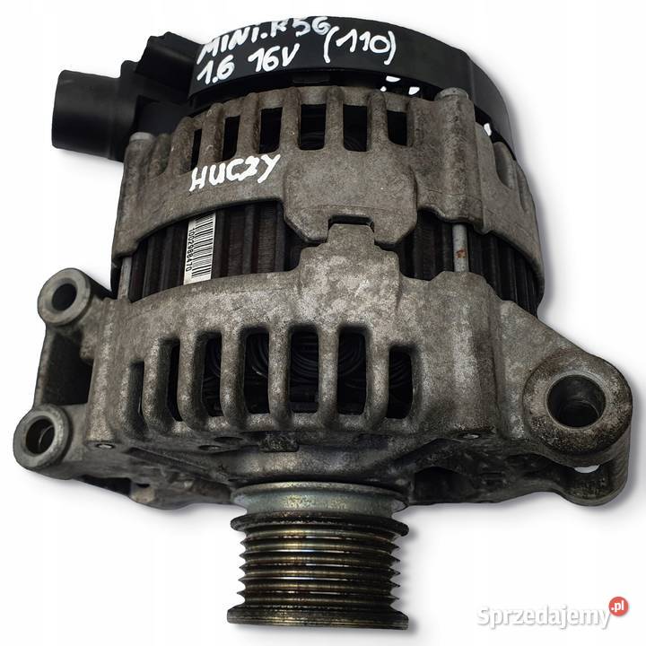 ALTERNATOR Mini Cooper R56 16 16V VTi 0121615027 Chełm