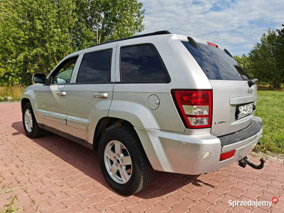 Jeep Grand Cherokee Quadra drive II III 20052010 Karczew