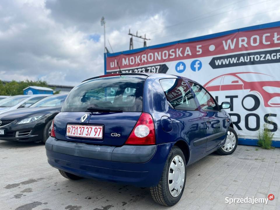 Renault Clio 12 BenzynaDl Opłaty Zadbany Zamiana Wrocław sprzedam