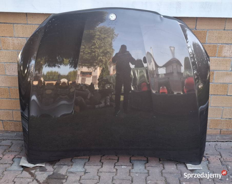 Maska Pokrywa Silnika Mercedes GLC