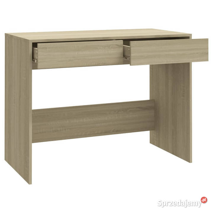 Biurko dąb sonoma 101x50x765 materiał mazowieckie Warszawa sprzedam