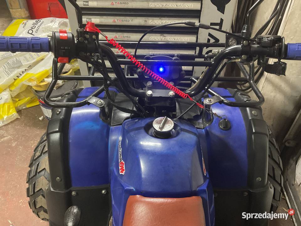 Quad ATV 120cc 10KM Olsztyn sprzedam