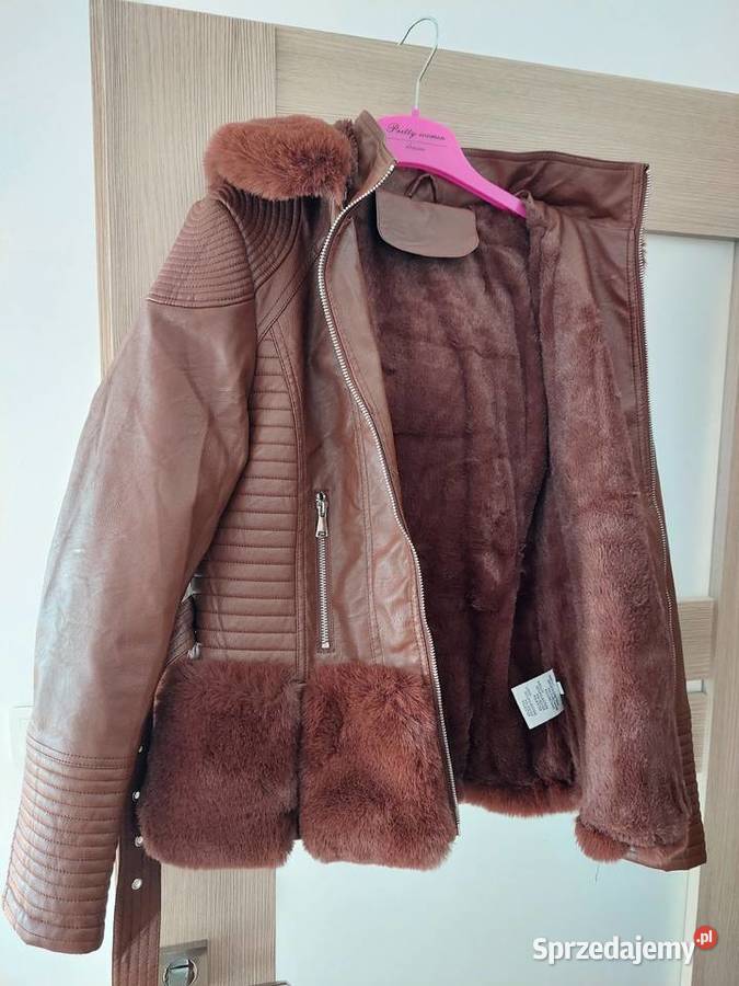 Kurtka damska skóra ekologiczna