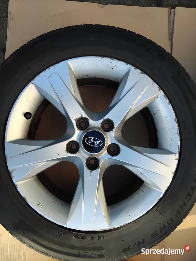 Hyundai i40 kola felgi 16 5x1443 opony osobowe Pozostałe Mosina sprzedam