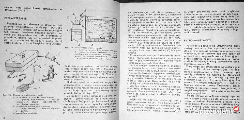 Akwarium i jego mieszkańcy Mirosław Huszcz Chełm sprzedam