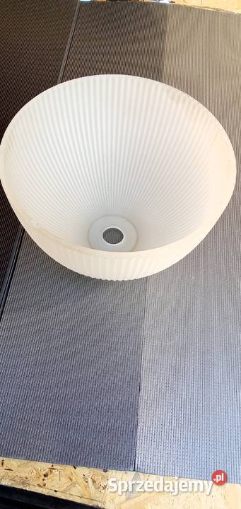 Klosz lampy wiszącej Porcelana i szkło Wałbrzych