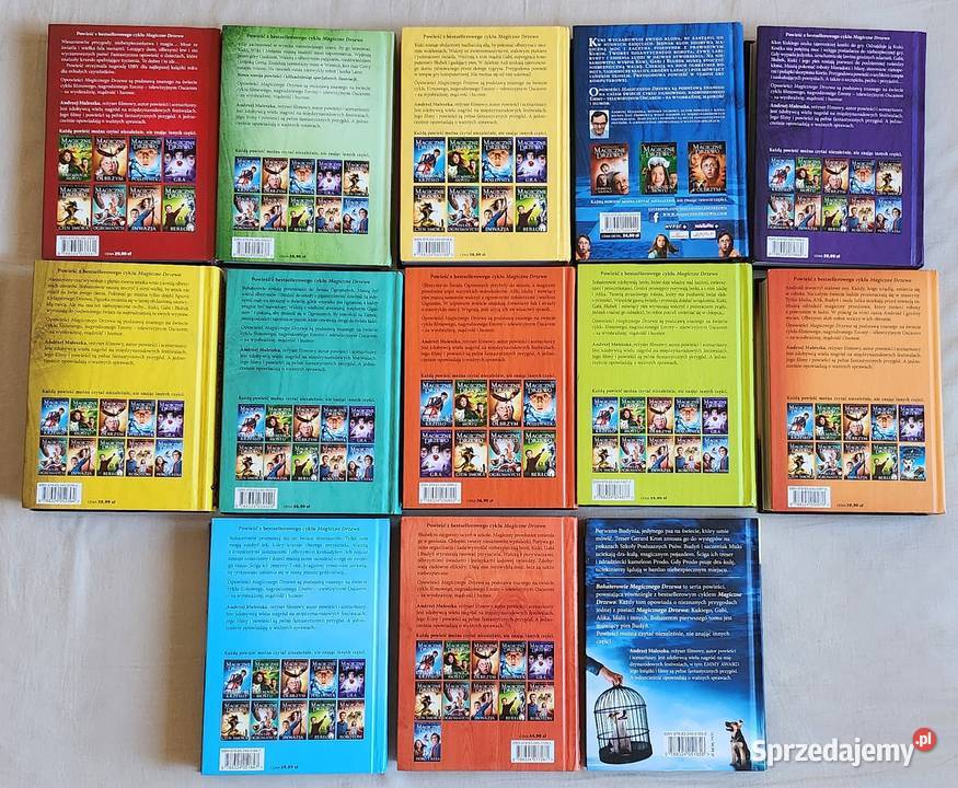 Magiczne drzewo komplet 12 1 Andrzej Maleszka