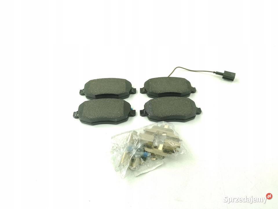 KLOCKI HAMULCOWE PRZÓD LANCIA YPSILON 20032011