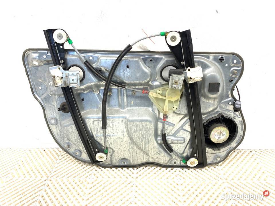 PODNOŚNIK SZYBY PRAWY PRZÓD VW POLO IV 9N