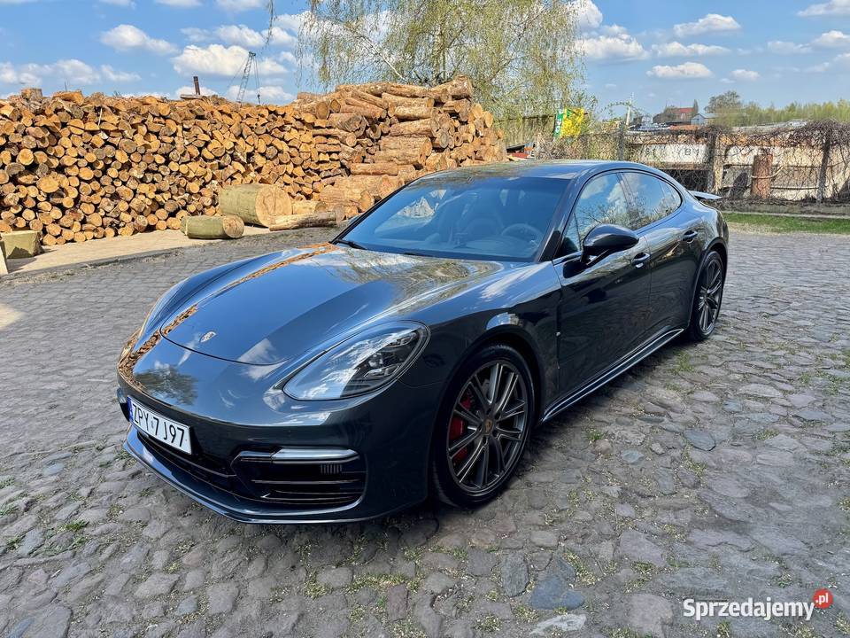 Porsche Panamera GTS 460KM zachodniopomorskie Szczecin