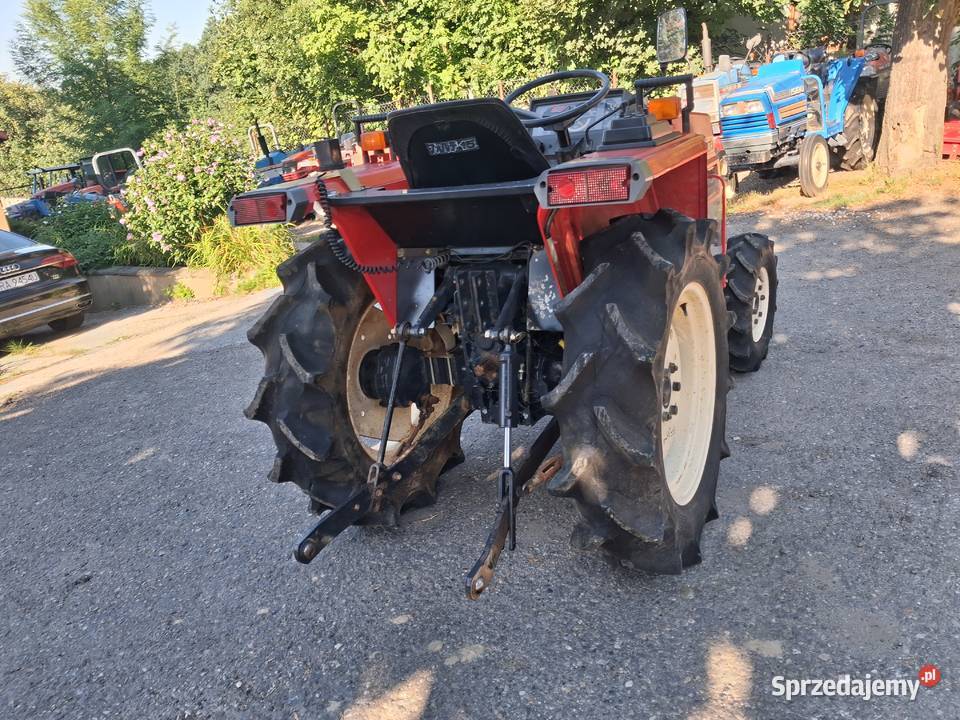 Yanmar FF205 4x4 Konary