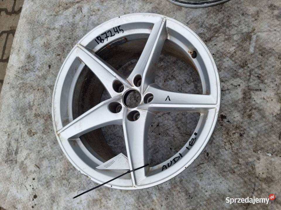 FELGA ALUMINIOWA 18 AUDI A4 B8 8W0601025BG Lipno