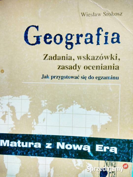 Geografia matura z Nową Erą outlet książki Warszawa sprzedam