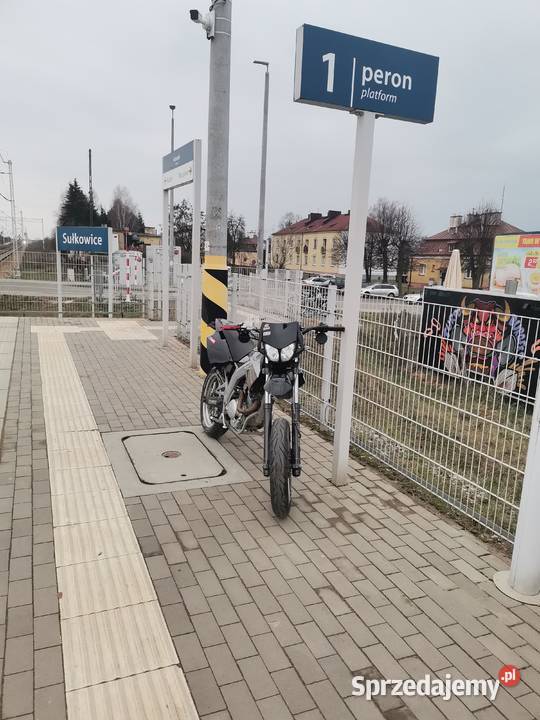 Derbi Senda 125 SM DOINWESTOWANA xt dr wr beta enduro Chojnów sprzedam