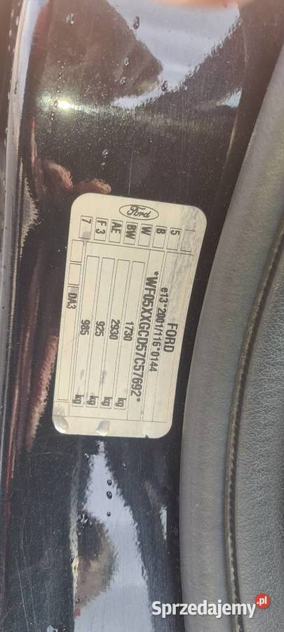 Focus mk2 16 16v 2007r nieuszkodzony dolnośląskie