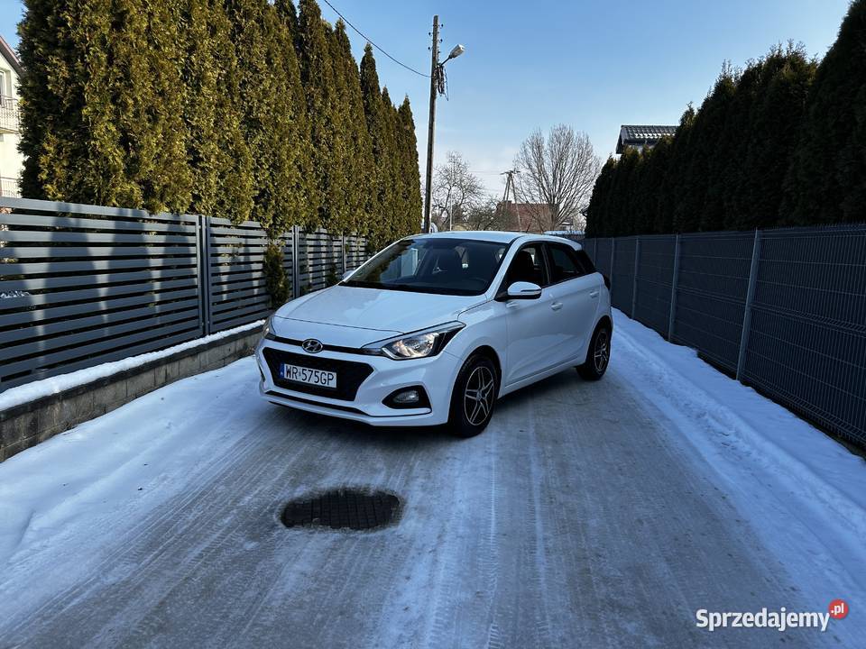 Hyundai i20 II 12 lift 67tkm Super Radom sprzedam