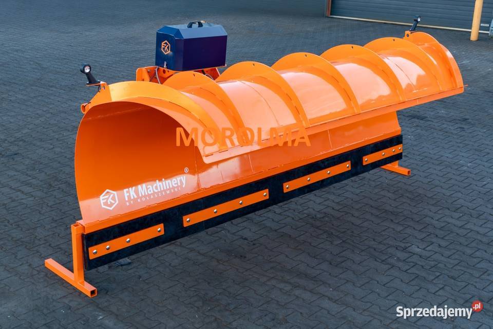 Pług śnieżny do samochodu FALCON FK MACHINERY do Pozostałe Lublin